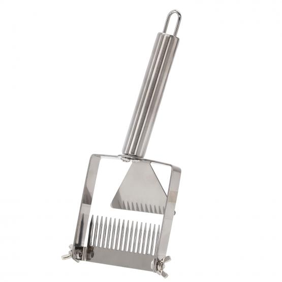 ODSKLEPIACZ DO MIODU ZE STALI NIERDZEWNEJ 25 x 8 CM 