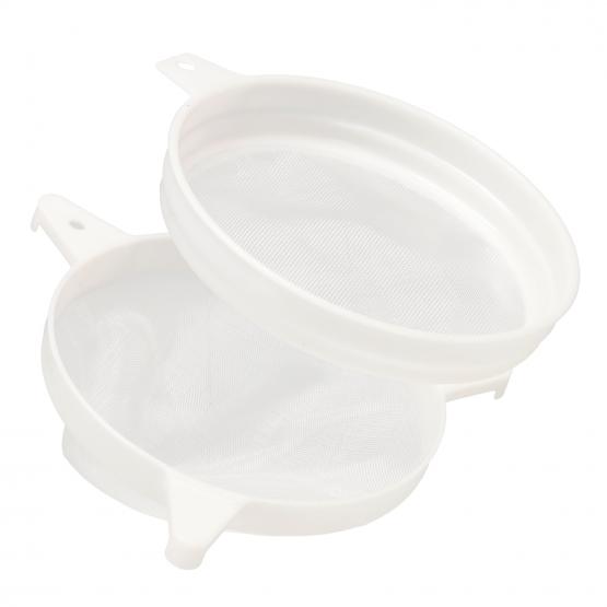 SITO NYLONOWE PODWÓJNE DO MIODU 24 CM 