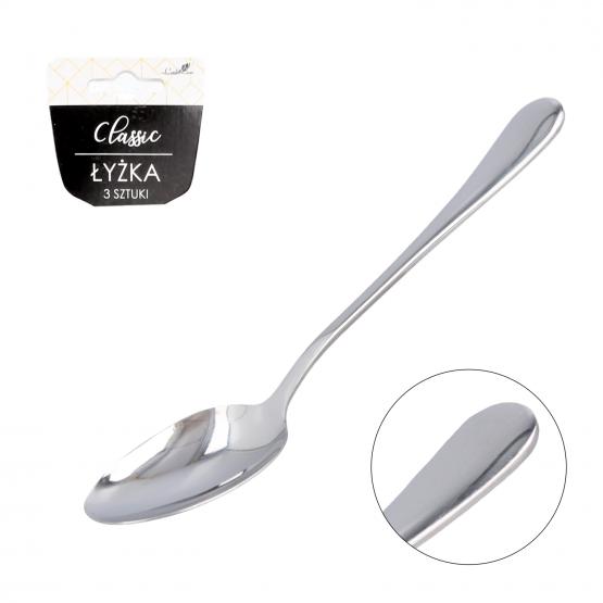 Łyżka Classic - 3 sztuki