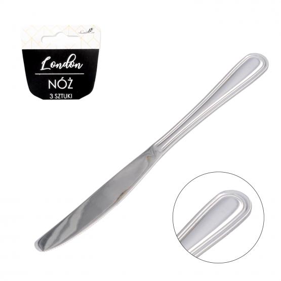 Nóż London - 3 sztuki