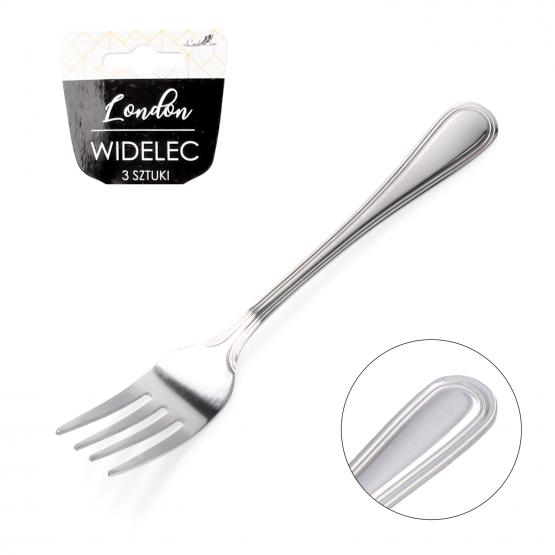 Widelec LONDON - 3 sztuki