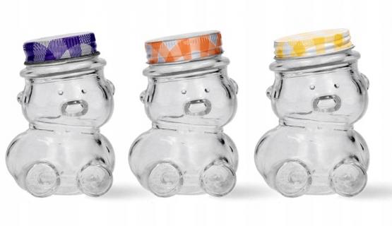 SŁOIK MIŚ Z ZAKRĘTKĄ 150 ML