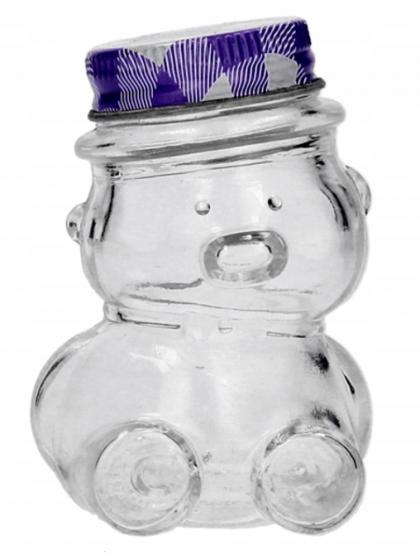 SŁOIK MIŚ Z ZAKRĘTKĄ 150 ML