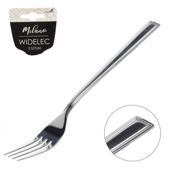Widelec MILANO - 3 sztuki
