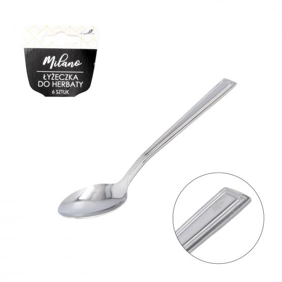 Łyżeczka do herbaty MIlano - 6 sztuk