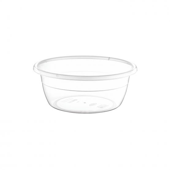 MISKA OKRĄGŁA TRANSPARENTNA 1,5L 