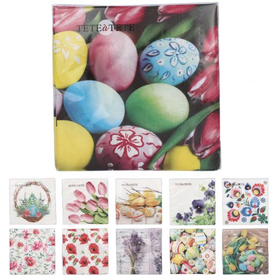 SERWETKI ŚWIĄTECZNE WIELKANOC/WIOSNA
