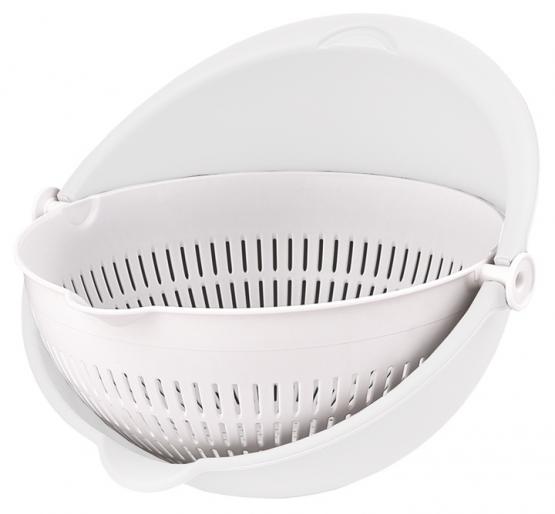 MISKA Z CEDZAKIEM DUŻA 25x25x12CM 