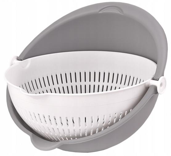 MISKA Z CEDZAKIEM DUŻA 25x25x12CM 