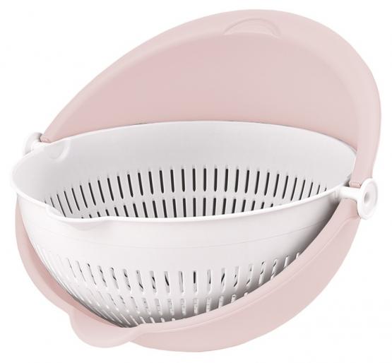 MISKA Z CEDZAKIEM DUŻA 25x25x12CM 