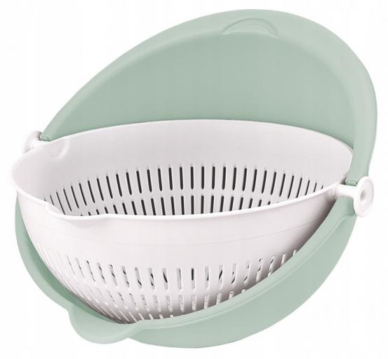 MISKA Z CEDZAKIEM DUŻA 25x25x12CM 