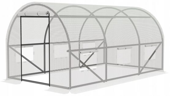 TUNEL OGRODOWY FOLIOWY SZKLARNIA 2x3m FOLIAK 6m2