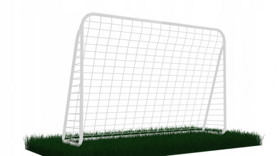 BRAMKA PIŁKARSKA CHAMPIONS Z SIATKĄ - 213x152x75cm