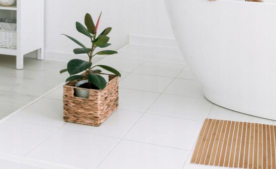 MATA ŁAZIENKOWA BAMBUSOWA GRENADA 50x70cm 