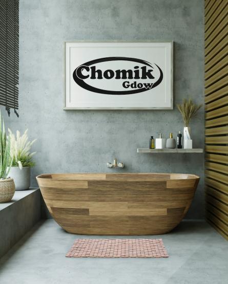 MATA ŁAZIENKOWA BAMBUSOWA GRENADA 50x70cm 