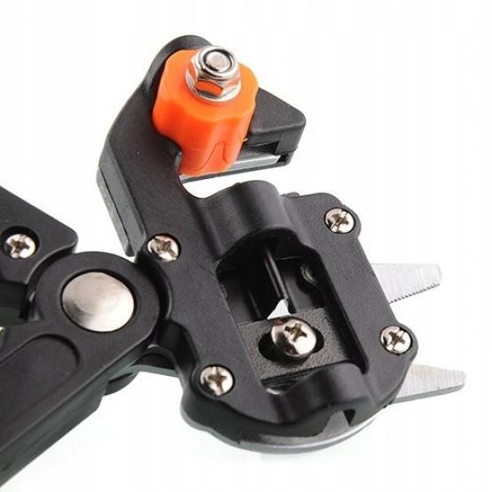 SEKATOR NOŻYCOWY DO SZCZEPIENIA GAŁĘZI Z TAŚMĄ