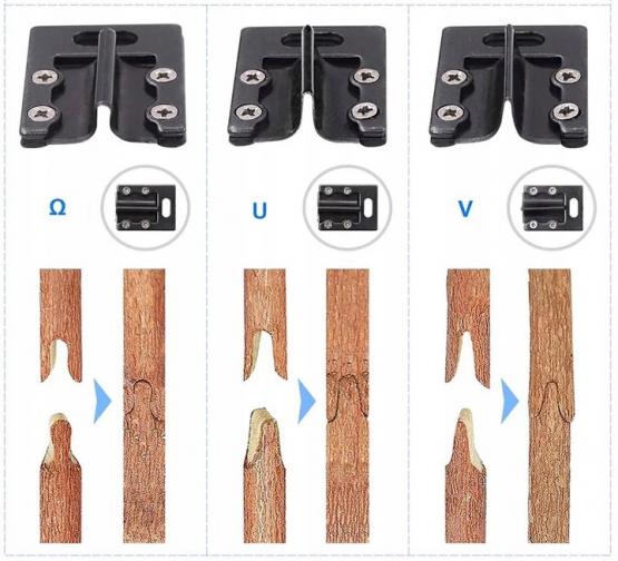 SEKATOR NOŻYCOWY DO SZCZEPIENIA GAŁĘZI Z TAŚMĄ