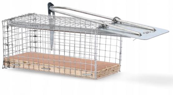Pułapka na myszy i szczury Żywołapka  24 x 10 x 10 cm