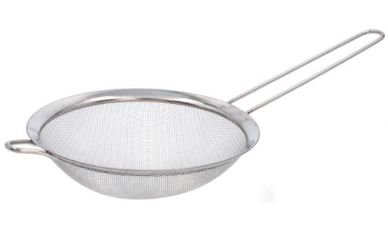 SITKO METALOWE Z RĄCZKĄ FI 21,5CM 