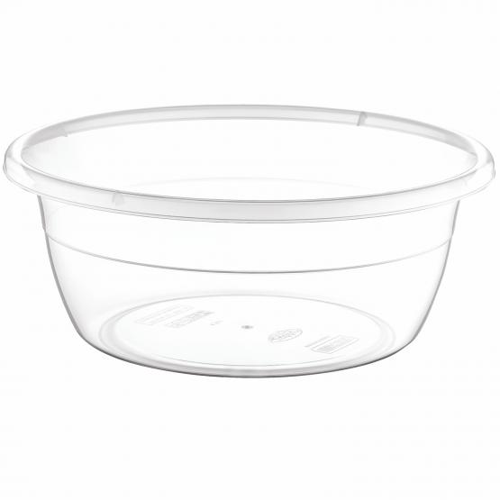 MISKA OKRĄGŁA TRANSPARENTNA 10L 