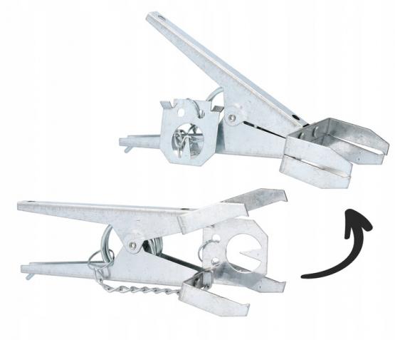 PUŁAPKA NA KRETY 19 x 9,7 CM 