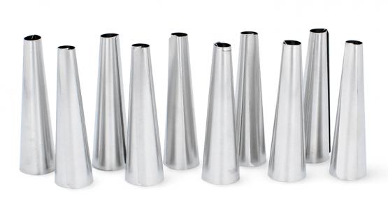 RURKI DO CIASTA KPL.10 SZT