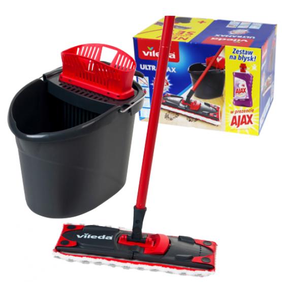 WIADRO+ MOP PŁASKI BOX