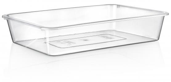 POJEMNIK PROSTOKĄTNY WIELOFUNKCYJNY TRANSPARENTNY NR.3 10L 