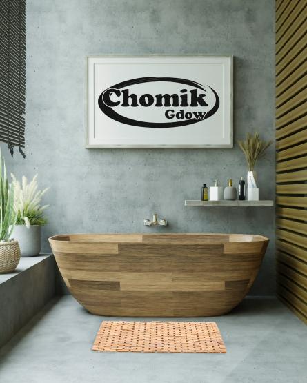 MATA ŁAZIENKOWA BAMBUSOWA BARBADOS 50x70cm 