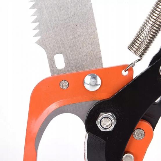 Sekator gąsienicowy z piłą na trzonku teleskopowym 250cm