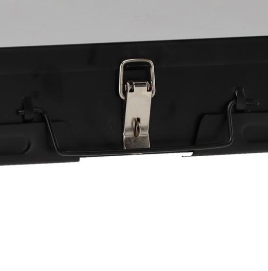 GRILL TURYSTYCZNY SKŁADANY WALIZKA Z WIDEŁKAMI I ŁOPATKĄ 44 x 23 x 48 CM 