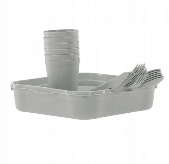 ZESTAW PIKNIK 32 ELEMENTOWY