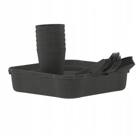 ZESTAW PIKNIK 32 ELEMENTOWY