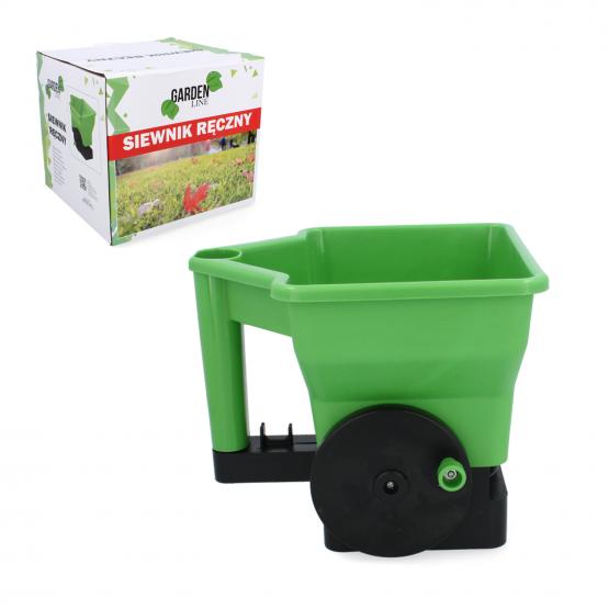 aa Siewnik ręczny do nawozów nasion trawy