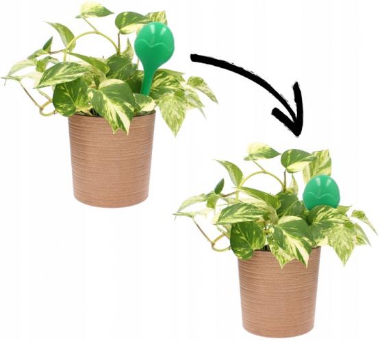 Komplet 2 kul - dozowników do nawadniania