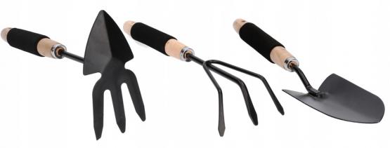 ZESTAW NARZĘDZI OGRODNICZYCH 