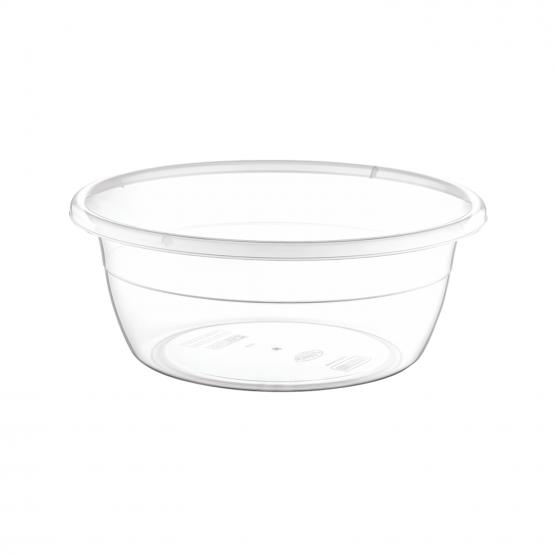 MISKA OKRĄGŁA TRANSPARENTNA 4,5L