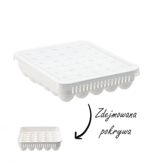 POJEMNIK PROSTOKĄTNY NA JAJKA 30 SZT