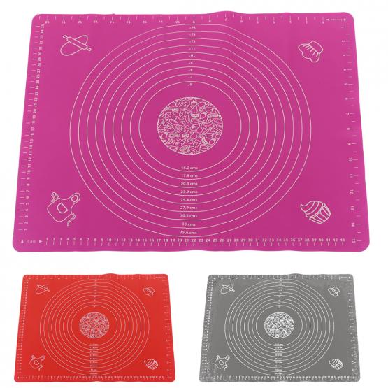 MATA SILIKONOWA - STOLNICA 40 X 50 CM