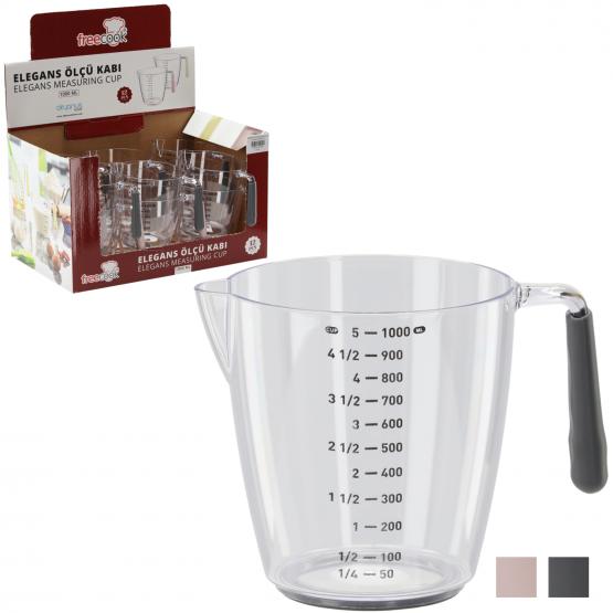 DZBANEK Z MIARKĄ 1000 ML 