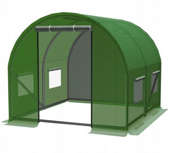 TUNEL OGRODOWY  ZIELONY 200x200x200cm
