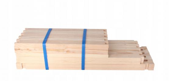 KPL. 10 SZT RAMEK WIELKOPOLSKICH PROSTYCH 