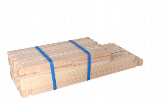 KPL. 10 SZT RAMEK WIELKOPOLSKICH PROSTYCH 