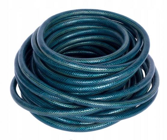 ZESTAW WÓZEK WĄŻ OGRODOWY 1/2 30M 4-WARSTWOWY