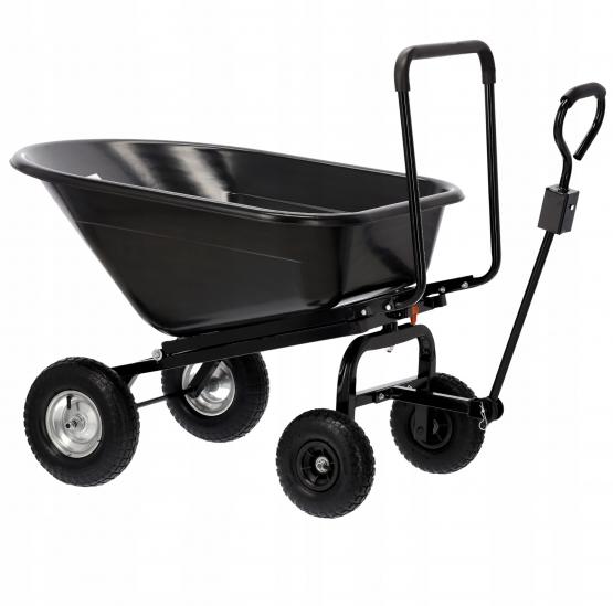 WÓZEK OGRODOWY PRZYCZEPKA DO TRAKTORA 300kg 