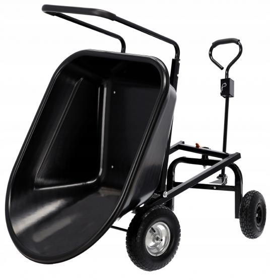 WÓZEK OGRODOWY PRZYCZEPKA DO TRAKTORA 300kg 