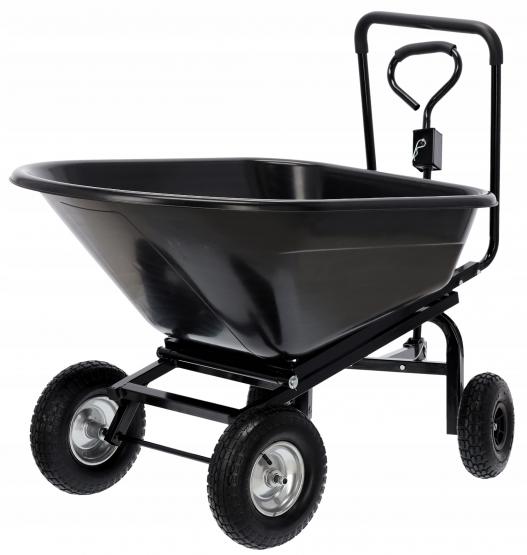 WÓZEK OGRODOWY PRZYCZEPKA DO TRAKTORA 300kg 