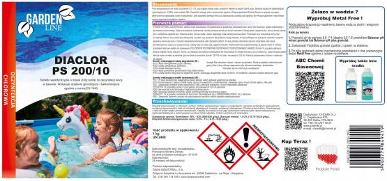 DIACLOR PS 200G-1KG