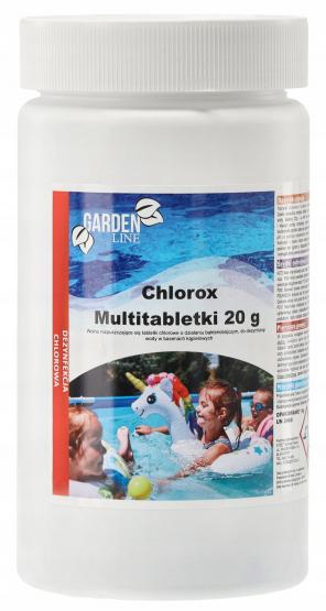 CHLOROX MULTITABLETKI 20G-1KG