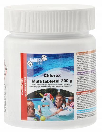 CHLOROX MULTITABLETKI 200G-400G